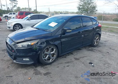 2016 Ford Focus St from USA, damaged, VIN 1FADP3L93GL223950